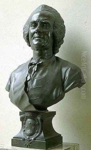 Georges-Martin Guerin (1710 - 1791) by Jean-Baptiste Pigalle