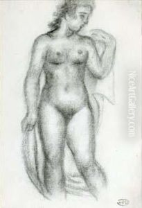 Baigneuse Debout by Aristide Maillol