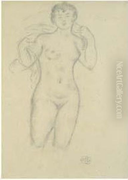 Jeune Fille Nue Au Chale - view 1