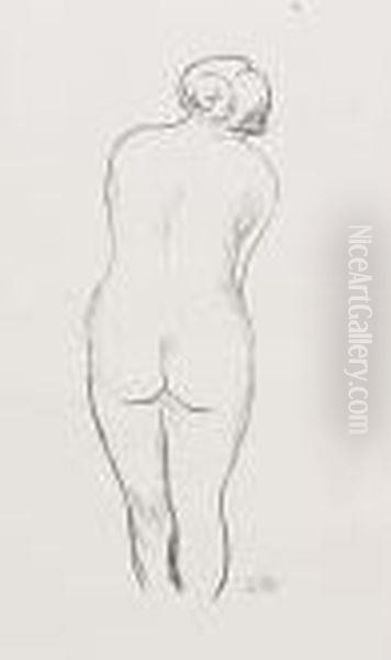 Femme Nue De Dos - view 1