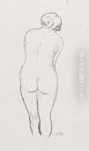 Femme Nue De Dos