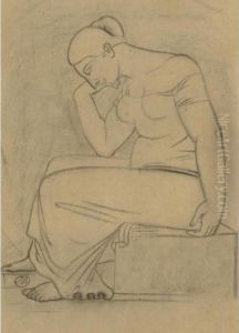 La Douleur (etude Pour Le Monument Aux Morts De Ceret) La Douleur (etude Pour Le Monument Aux Morts De Ceret)