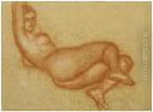 Dina Couchee by Aristide Maillol