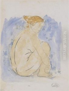 Femme Nue by Aristide Maillol