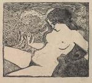 La Vague. by Aristide Maillol