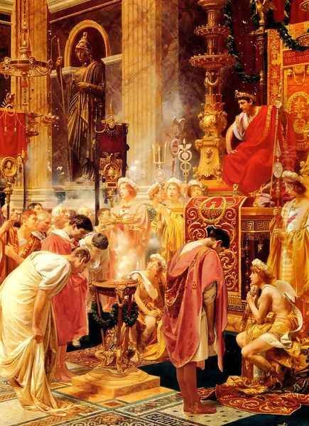 Paying Homage To The Emperor - view 1