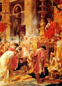 Paying Homage To The Emperor