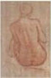 Nu De Dos by Aristide Maillol