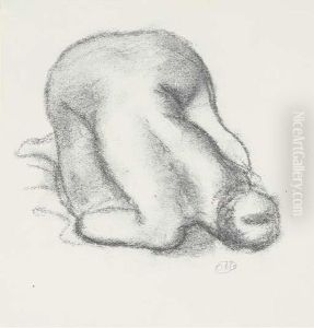 Dina A La Natte by Aristide Maillol