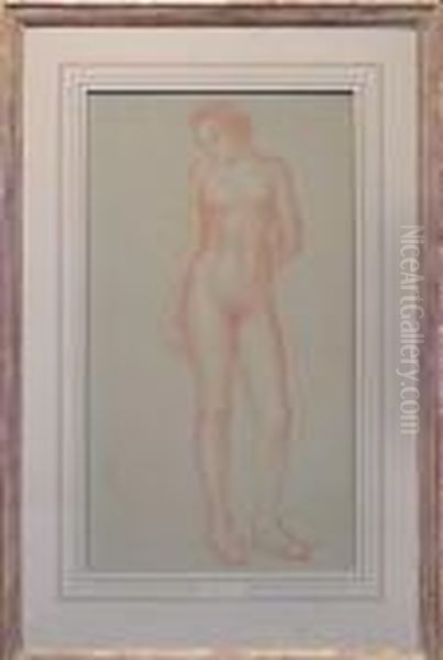Standing Female Nude
Bears Monogram - view 1