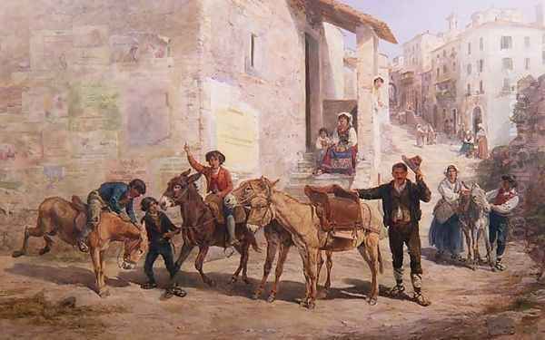 A Continental Express, 1887 - view 1