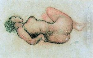 Nu Couche. by Aristide Maillol
