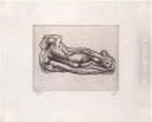 Nu Allonge by Aristide Maillol