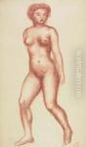 Two Lithographs.
Walking Nude Two Lithographs.
Walking Nude