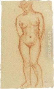 Etude Pour ````l'action Enchainee' by Aristide Maillol