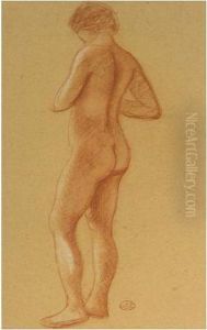Dina Debout De Dos by Aristide Maillol