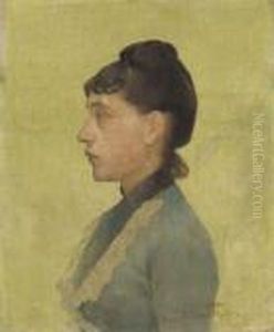 La Soeur De L'artiste by Aristide Maillol