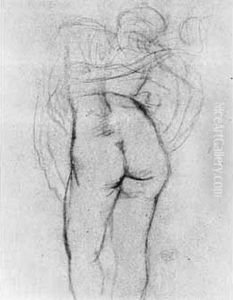 Femme Nue De Dos by Aristide Maillol