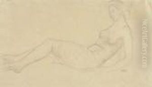 Femme Etendue by Aristide Maillol