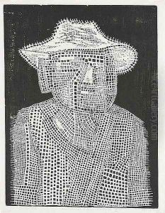 Self-Portrait by Jerzy Panek
