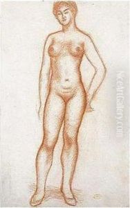 Jeune Fille Debout by Aristide Maillol