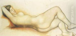 Nu Allonge by Aristide Maillol