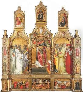 Polyptych of the Ascension of St. John the Evangelist 1410-20