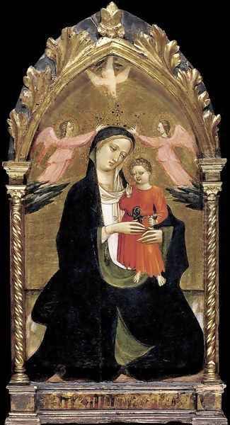 Madonna and Child with Two Angels - view 1