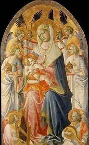 Virgin and Child with Angels