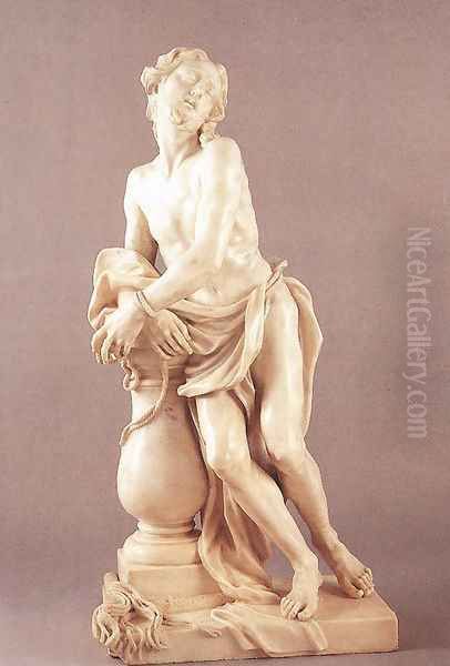 Christ at the Column - view 1