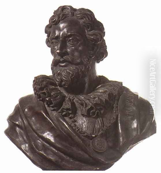 Bust of Rubens - view 1