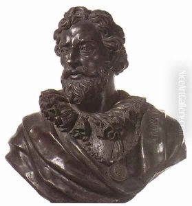 Bust of Rubens by Jorg Petel