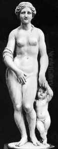 Venus and Cupid by Jorg Petel