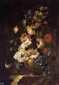 Vase of Flowers c. 1690 Vase of Flowers c. 1690
