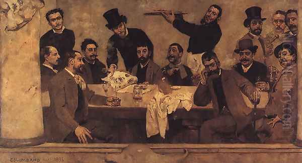 The Lion Group, 1885 - view 1