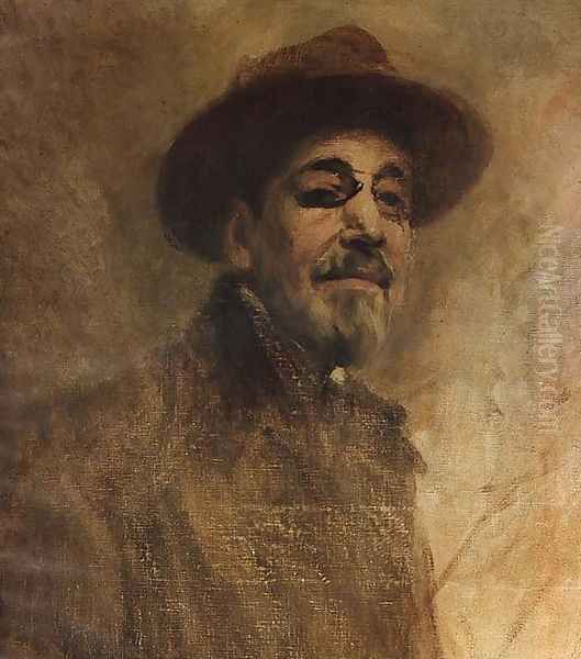 Self portrait - view 1