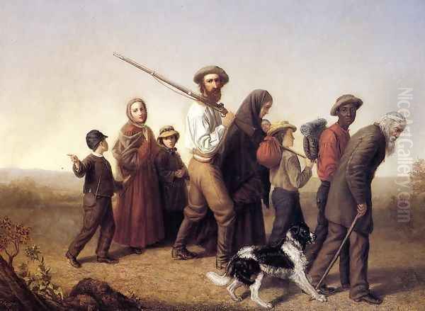 Union Refugees - view 1