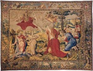 God the Father Establishing His Covenant with Noah 1567 by Willem de Pannemaker