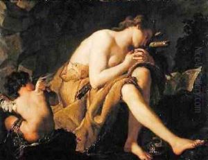 The Penitent Magdalene by Paolo Pagani