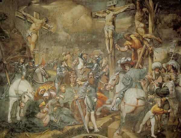 Crucifixion (Crocifissione) - view 1