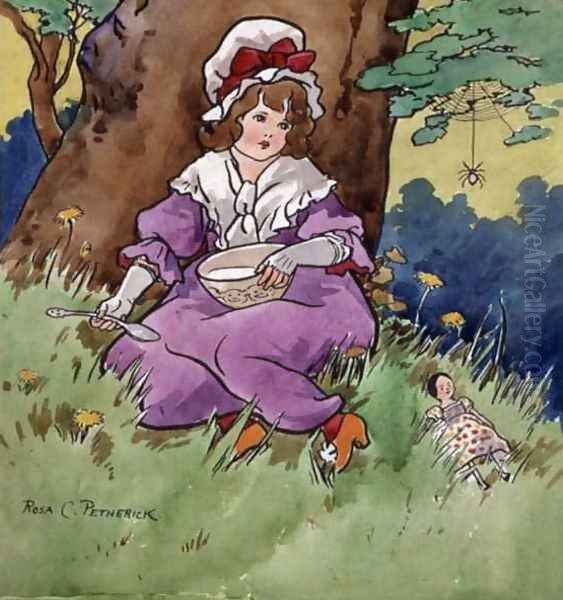 Little Miss Muffet - view 1