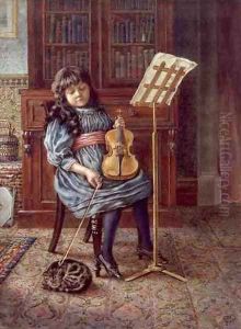 Dora Petherick, 1892