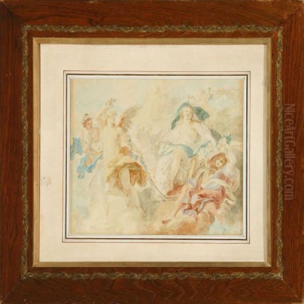 The Triumph Of Venus - view 1