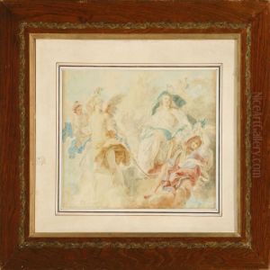 The Triumph Of Venus by Konstantin Egorovich Egorovich Makovsky