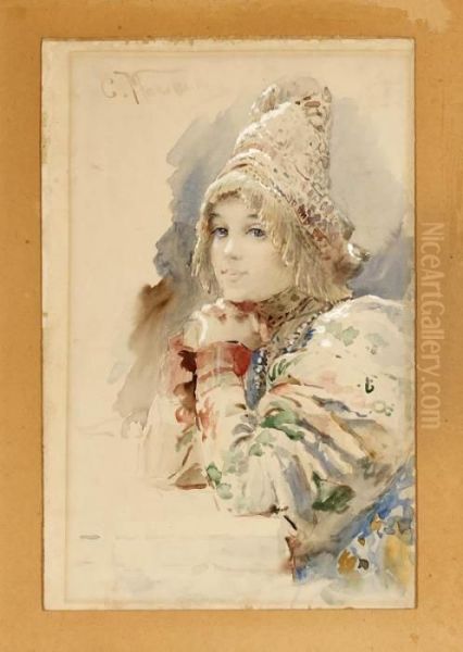 Portrait Of A Woman - view 1