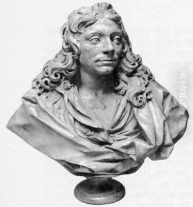 Bust of Sir Christopher Wren