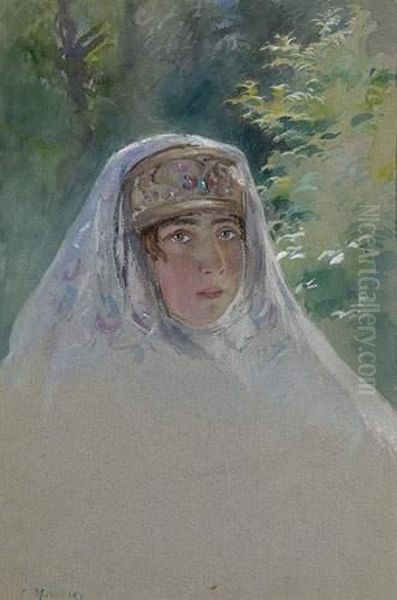 Female Portrait - view 1