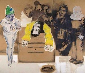 Vicious Circle 13 - a Letter to Goya by Janusz Przybylski