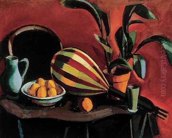 Still-life with Mandolin c. 1911 - view 1