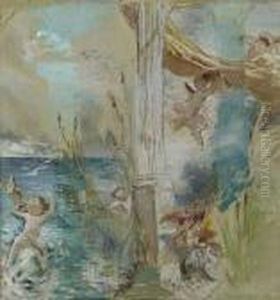 Sketch With Putti Sketch With Putti